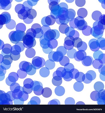 Repeating dot background pattern - design from vector image
