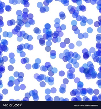 Repeating dot background pattern - design from vector image