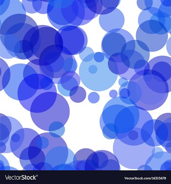 Repeating dot background pattern - design from vector image