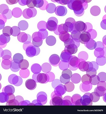 Repeating dot background pattern - design from vector image