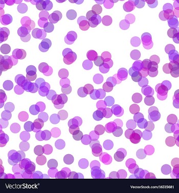 Repeating dot background pattern - design from vector image