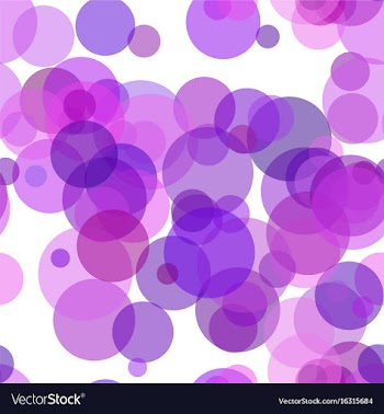 Repeating dot background pattern - design from vector image