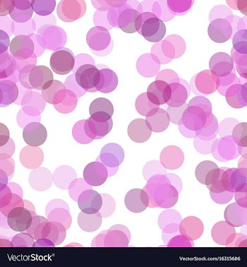 Repeating dot background pattern - design from vector image