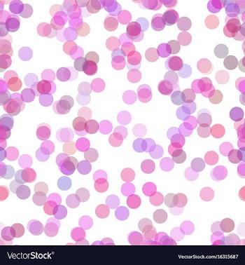 Repeating dot background pattern - design from vector image