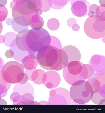 Repeating dot background pattern - design from vector image