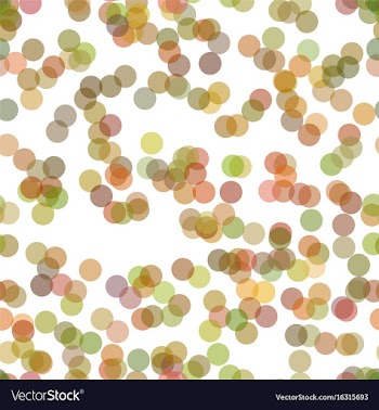 Repeating dot background pattern - design from vector image