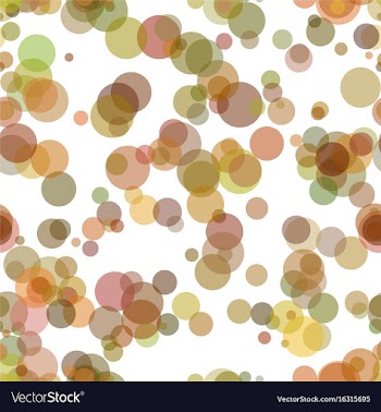 Repeating dot background pattern - design from vector image