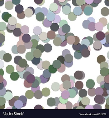 Repeating dot background pattern - graphic design vector image