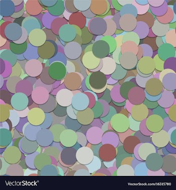 Repeating dot background pattern - graphic design vector image