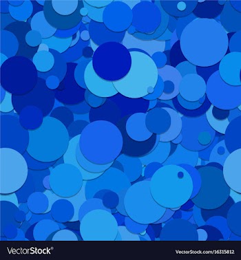 Repeating dot background pattern - graphic design vector image