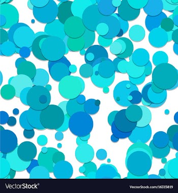 Repeating dot background pattern - graphic design vector image