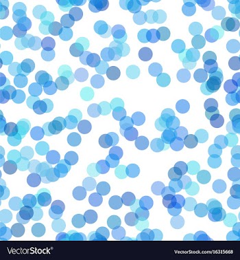 Repeating dot background pattern - graphic from vector image