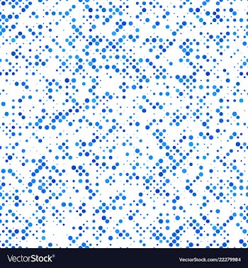 Repeating dot pattern background - graphic design vector image