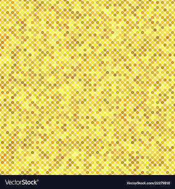 Repeating dot pattern background vector image