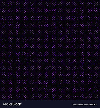 Repeating dot pattern background vector image