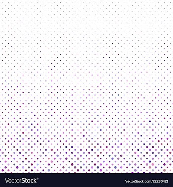 Repeating dot pattern - winter background vector image