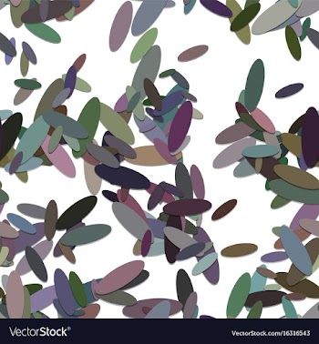 Repeating ellipse background pattern vector image