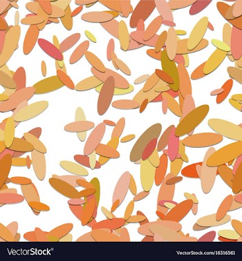 Repeating ellipse background pattern vector image