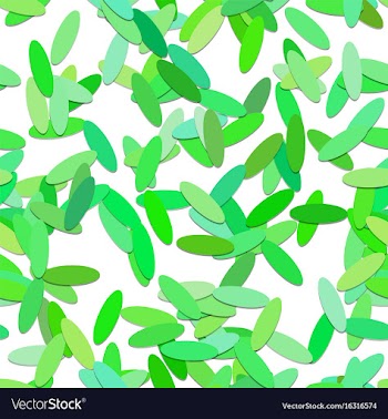 Repeating ellipse background pattern vector image