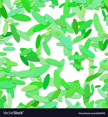 Repeating ellipse background pattern vector image