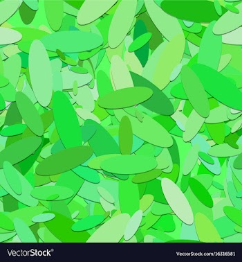 Repeating ellipse background pattern vector image