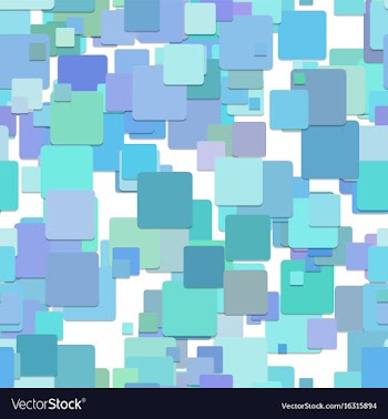 Repeating geometric square pattern background vector image