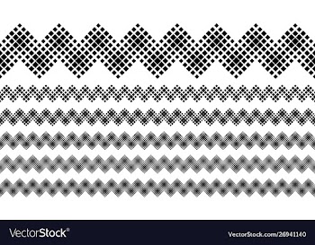 Repeating geometrical diagonal square pattern vector image