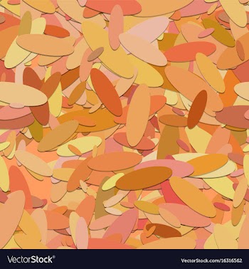 Repeating geometrical ellipse background pattern vector image
