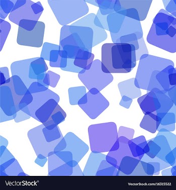 Repeating geometrical square background pattern vector image