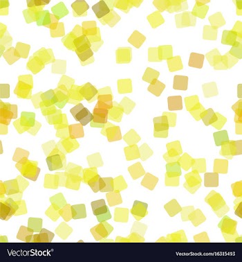 Repeating geometrical square pattern background vector image
