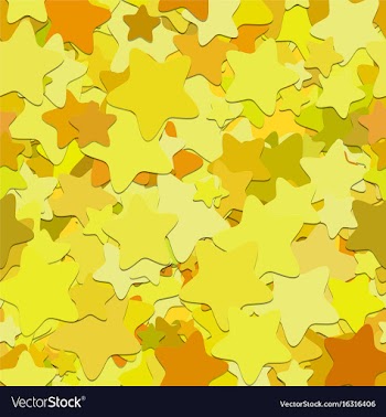 Repeating geometrical star pattern background vector image