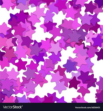 Repeating geometrical star pattern background vector image