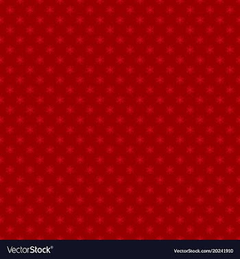 Repeating geometrical stylized snowflake pattern vector image
