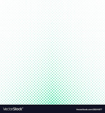 Repeating geometrical xmas tree pattern vector image