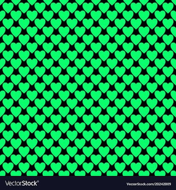 Repeating heart background pattern - valentines vector image