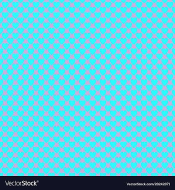 Repeating heart pattern background design - love vector image