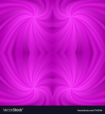 Repeating magenta spiral pattern background vector image