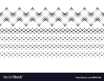 Repeating monochrome diagonal square pattern text vector image