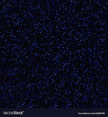 Repeating pentagram pattern - background graphic vector image