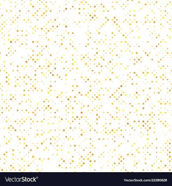 Repeating pentagram pattern background vector image