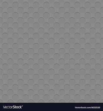 Repeating perforation circle pattern texture vector image