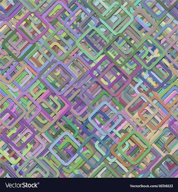Repeating square background pattern - graphic vector image