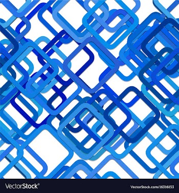Repeating square background pattern - graphic vector image
