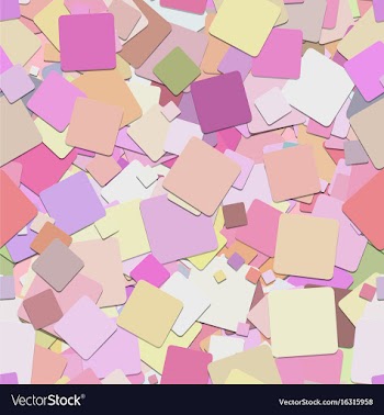 Repeating square pattern background - graphic vector image