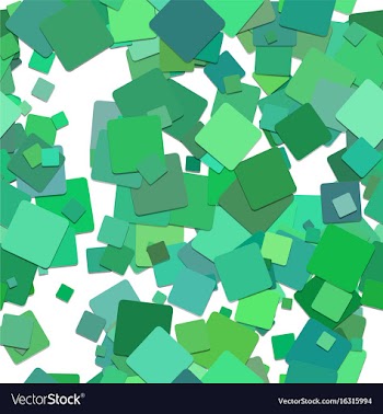 Repeating square pattern background - graphic vector image