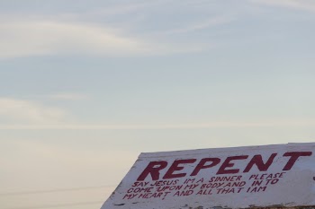 Repent & believe 