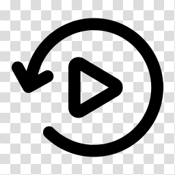 Replay Icon of Line style - Available in SVG, PNG, EPS, AI & Icon ...
