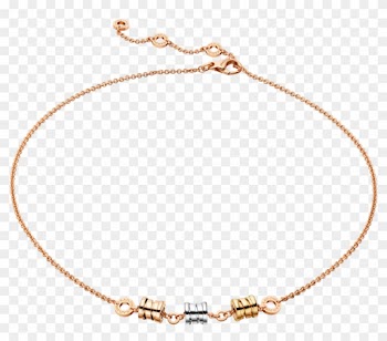 Replica Bvlgari B - Bijoux Fantaisie Rose Femme