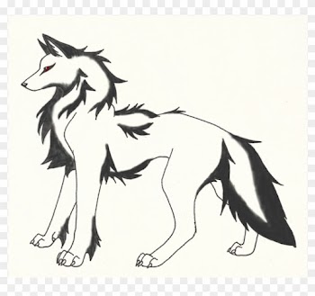 Reply - Wolf Line Art