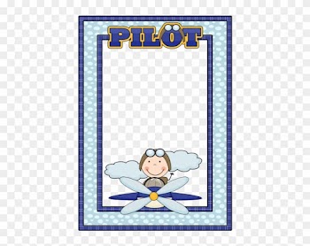 Report Abuse - Airplane Photo Frame Png